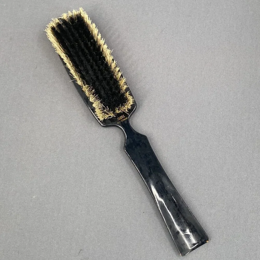 VTG Swank Lint Brush Clothes Grooming Brush West Germany Wood Handle Old Money
